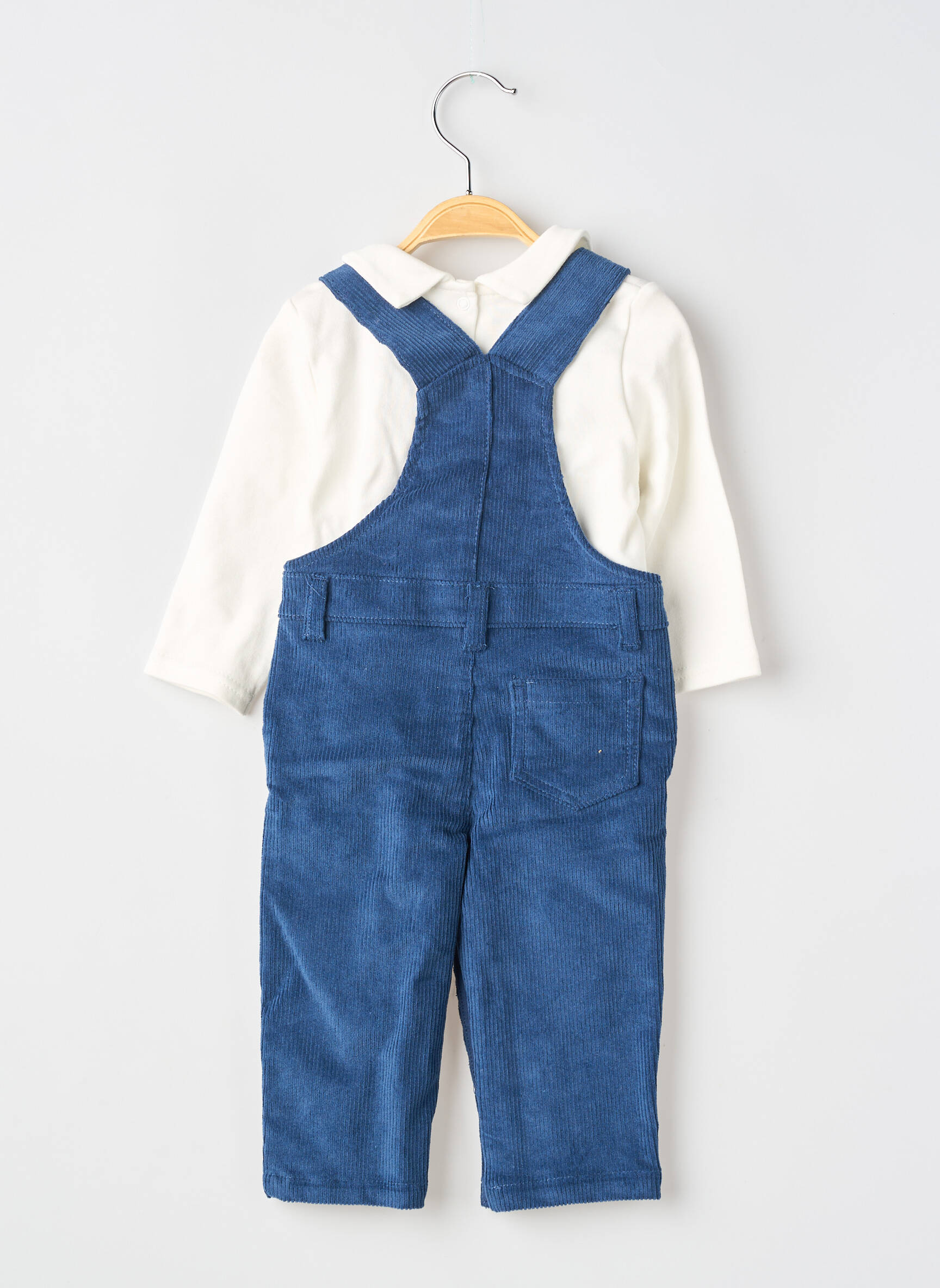Ensemble pantalon type de haut t-shirt bleu MAYORAL fille