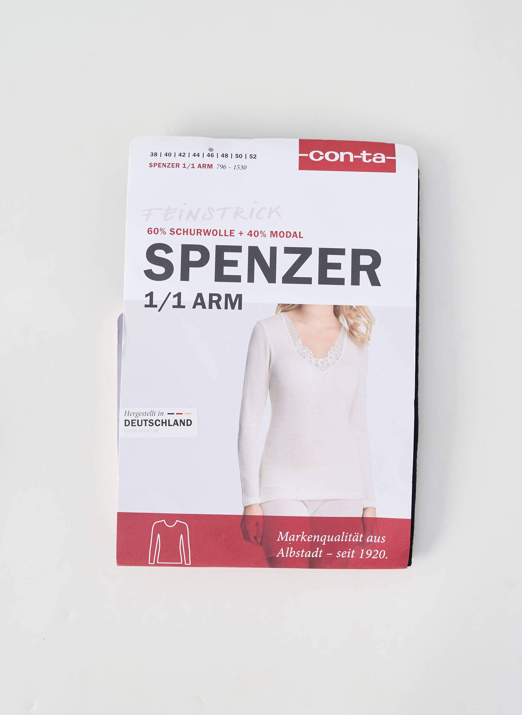T-shirt manches longues manches longues noir CON-TA femme