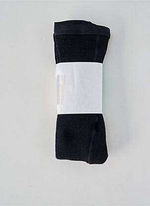 Collants stretch noir PERRIN fille