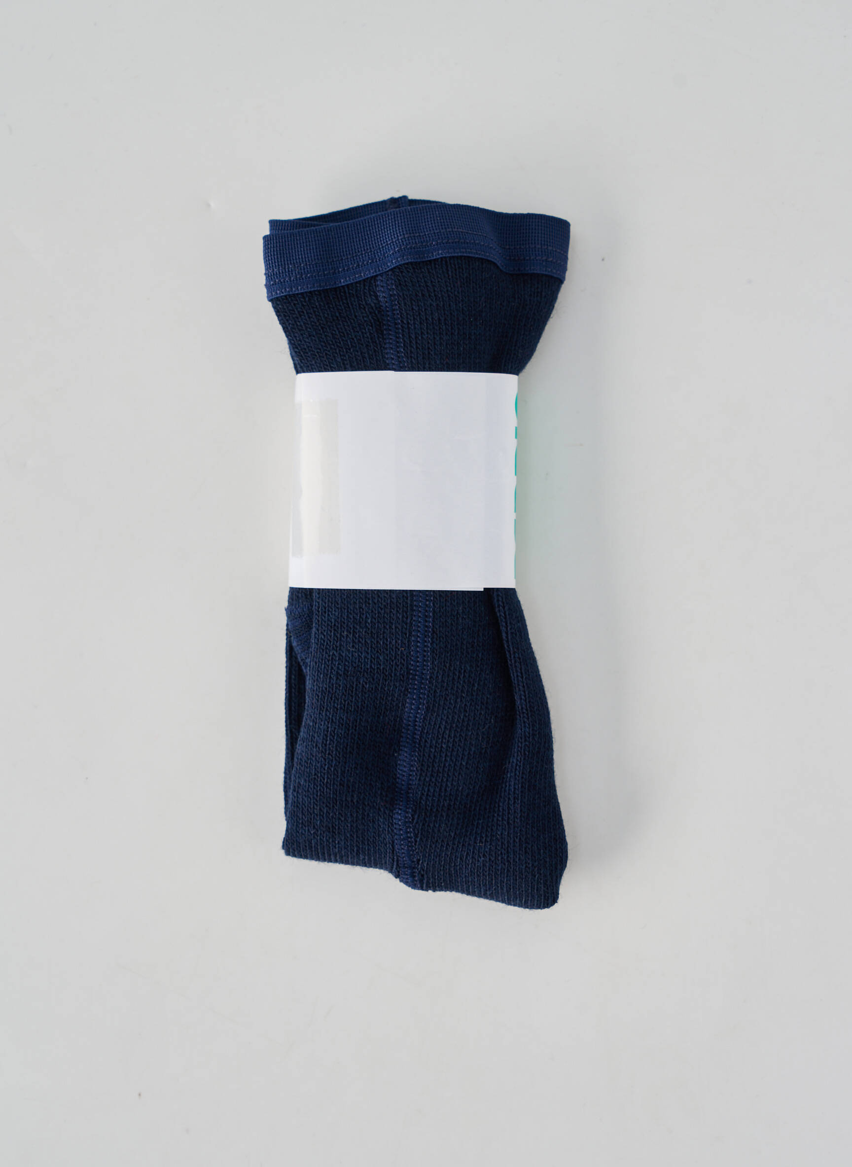 Collants stretch bleu PERRIN fille