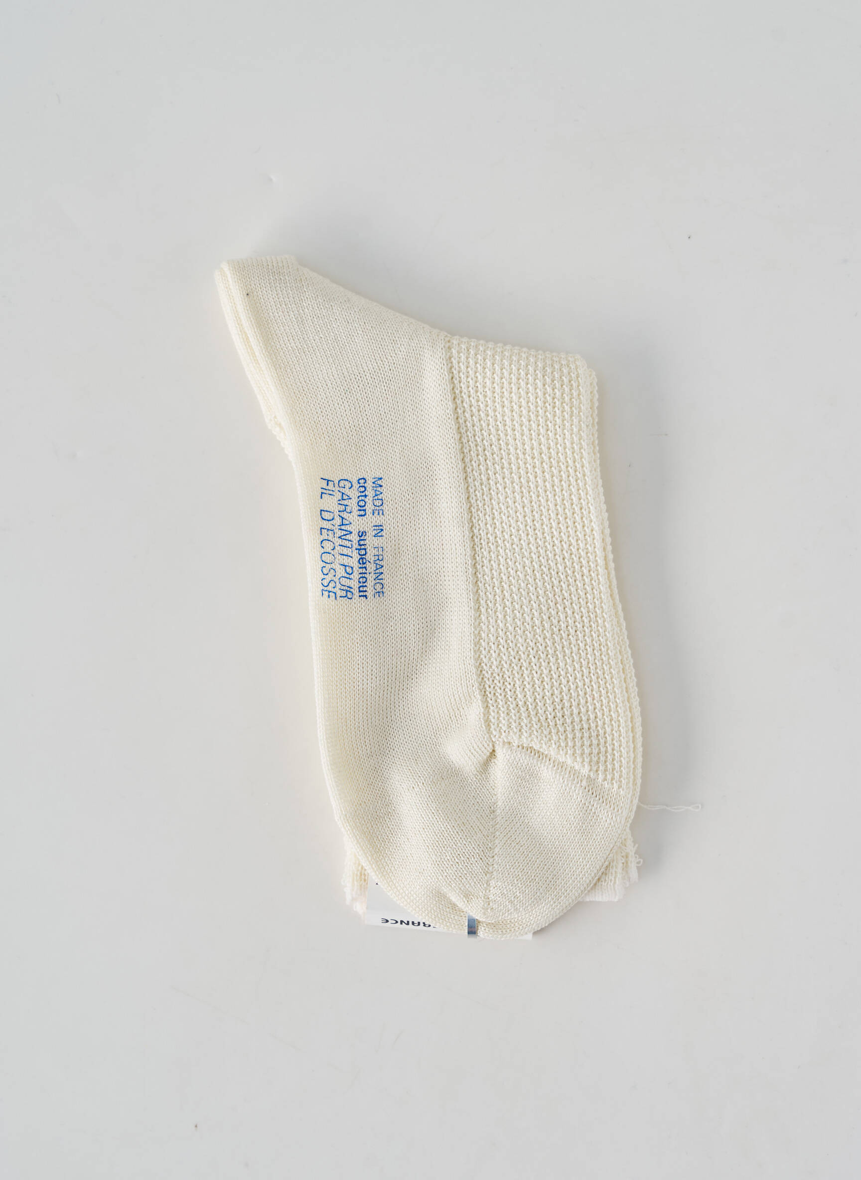 Chaussettes stretch beige PERRIN femme