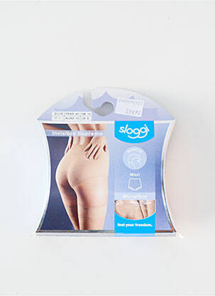 Culotte stretch beige SLOGGI femme