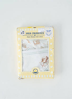 Culotte stretch blanc PETIT BATEAU fille