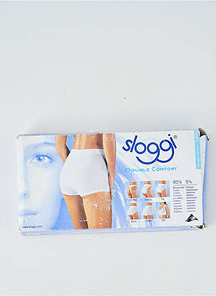 Shorty stretch blanc SLOGGI femme