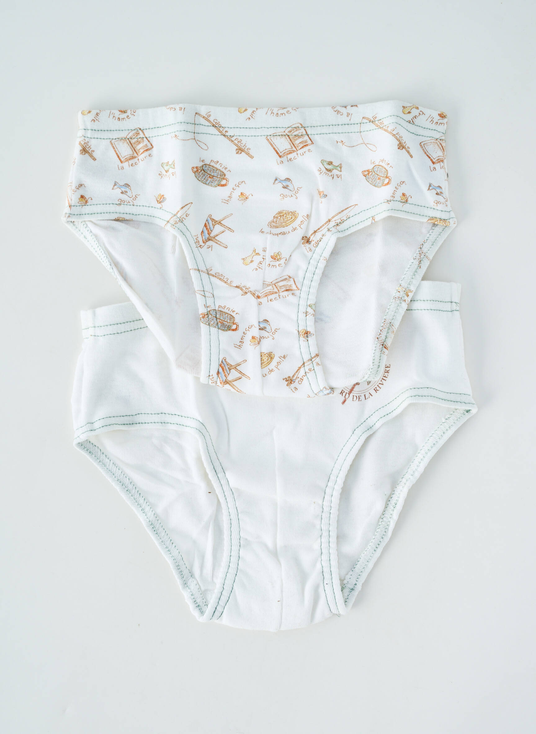 Culotte stretch blanc PETIT BATEAU fille