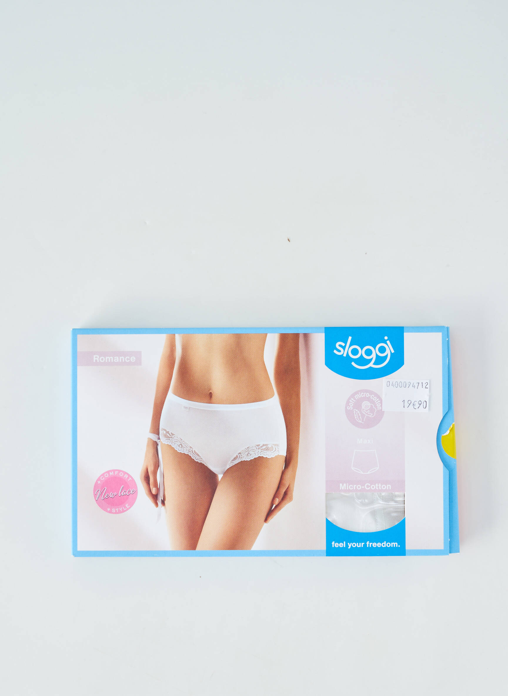 Shorty stretch blanc SLOGGI femme