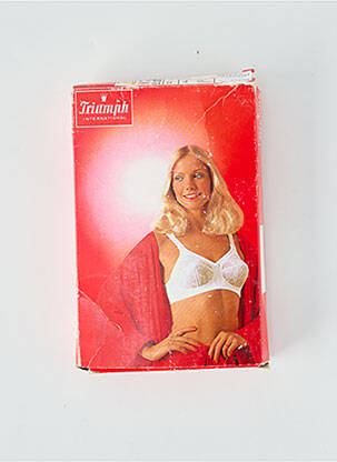 Soutien-gorge sans armature haut soutien-gorge emboitant bleu TRIUMPH femme