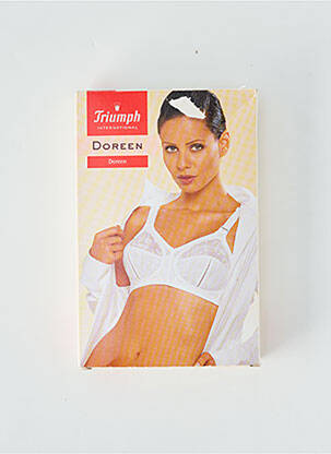 Soutien-gorge sans armature haut soutien-gorge emboitant beige TRIUMPH femme