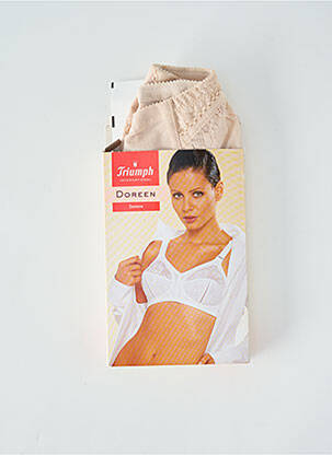 Soutien-gorge sans armature haut soutien-gorge emboitant beige TRIUMPH femme