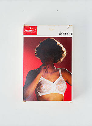 Soutien-gorge sans armature haut soutien-gorge emboitant beige TRIUMPH femme