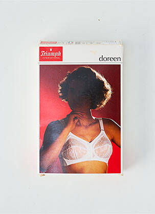 Soutien-gorge sans armature haut soutien-gorge emboitant blanc TRIUMPH femme