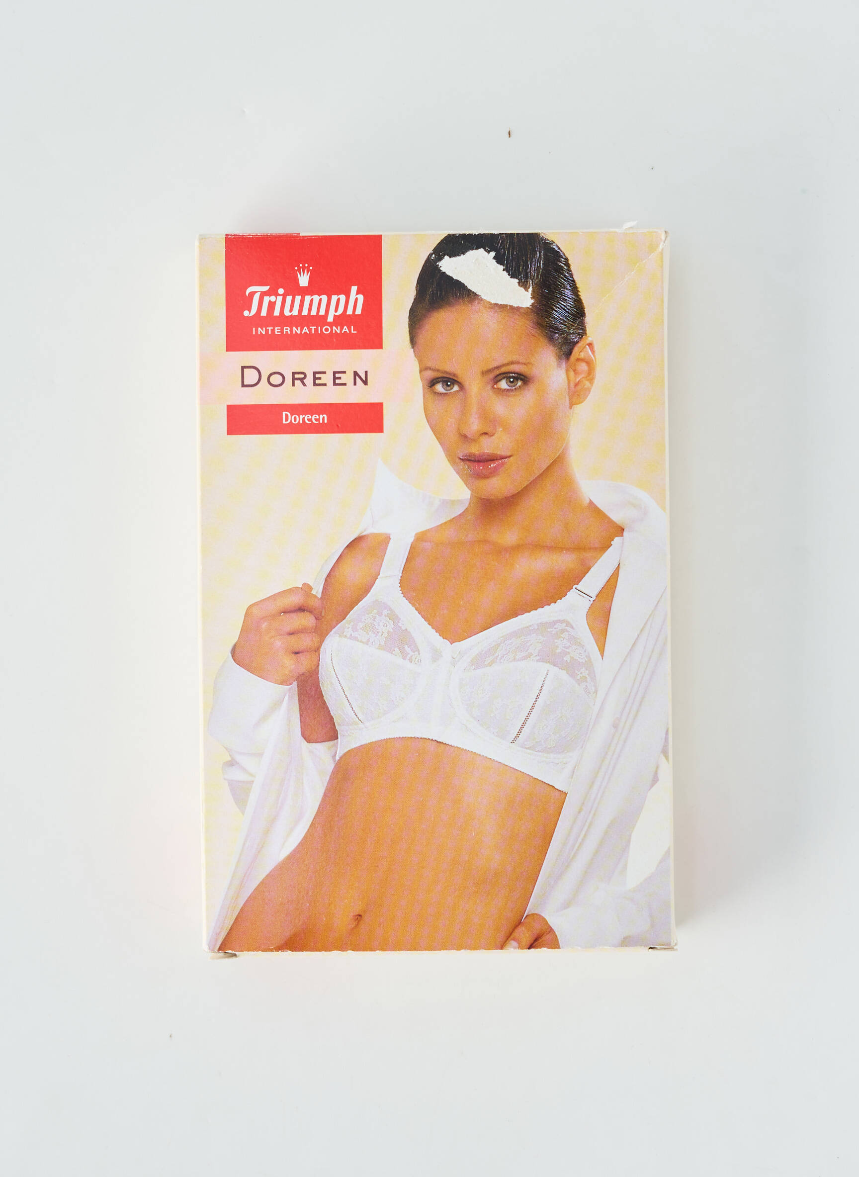 Soutien-gorge sans armature haut soutien-gorge emboitant beige TRIUMPH femme