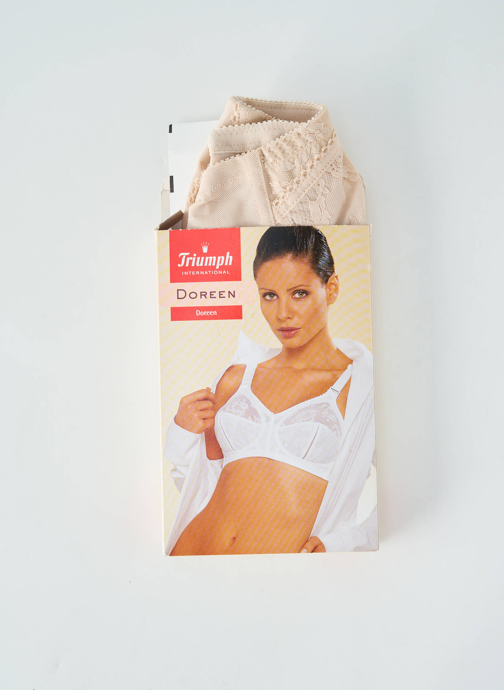 Soutien-gorge sans armature haut soutien-gorge emboitant beige TRIUMPH femme