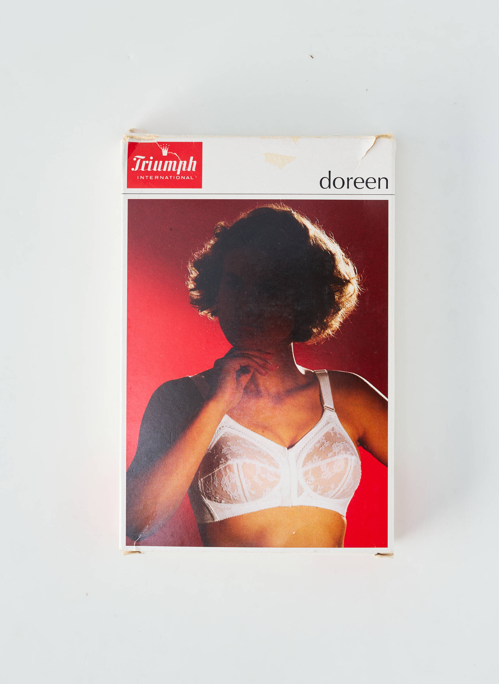 Soutien-gorge sans armature haut soutien-gorge emboitant beige TRIUMPH femme