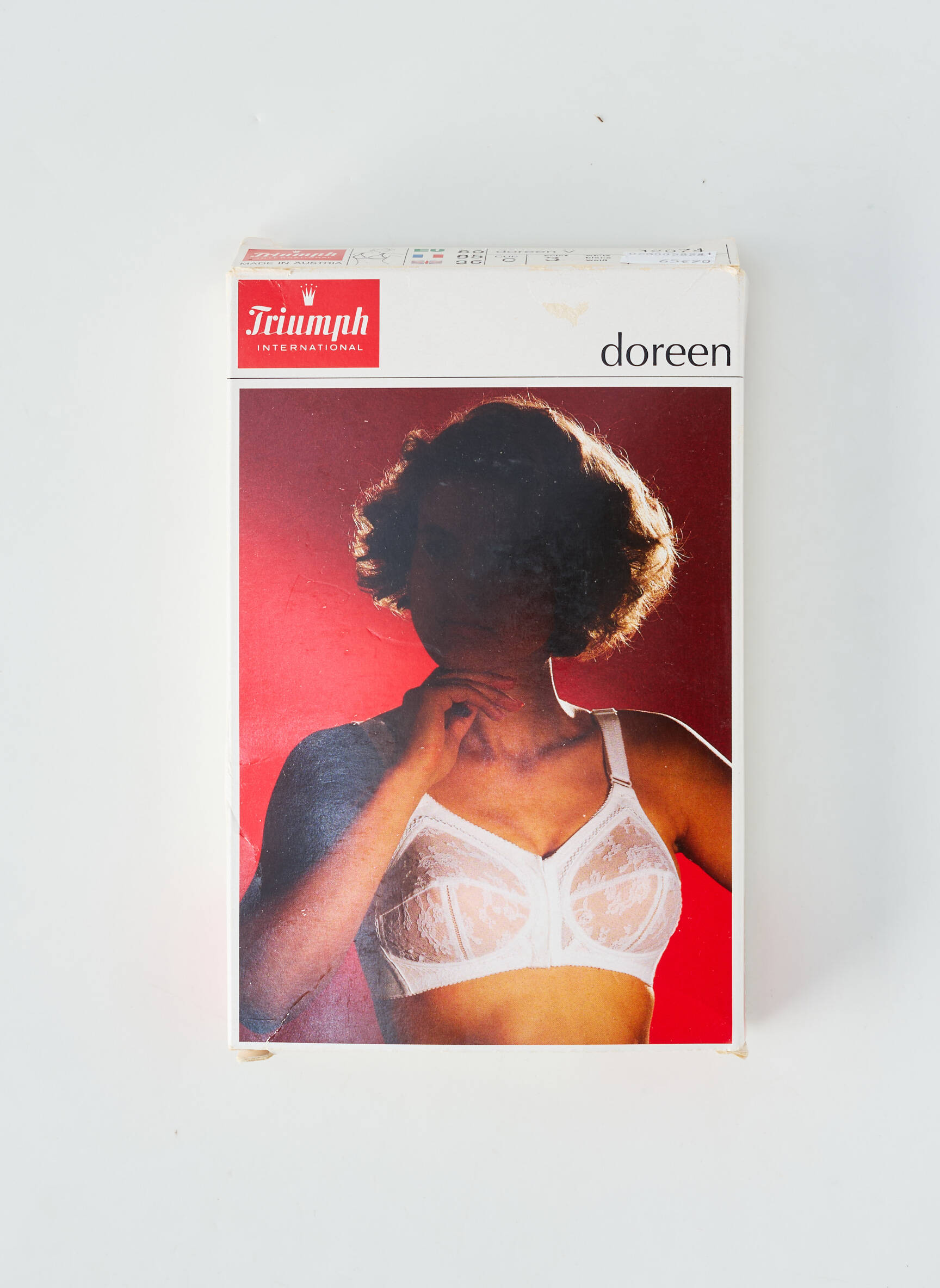 Soutien-gorge sans armature haut soutien-gorge emboitant blanc TRIUMPH femme