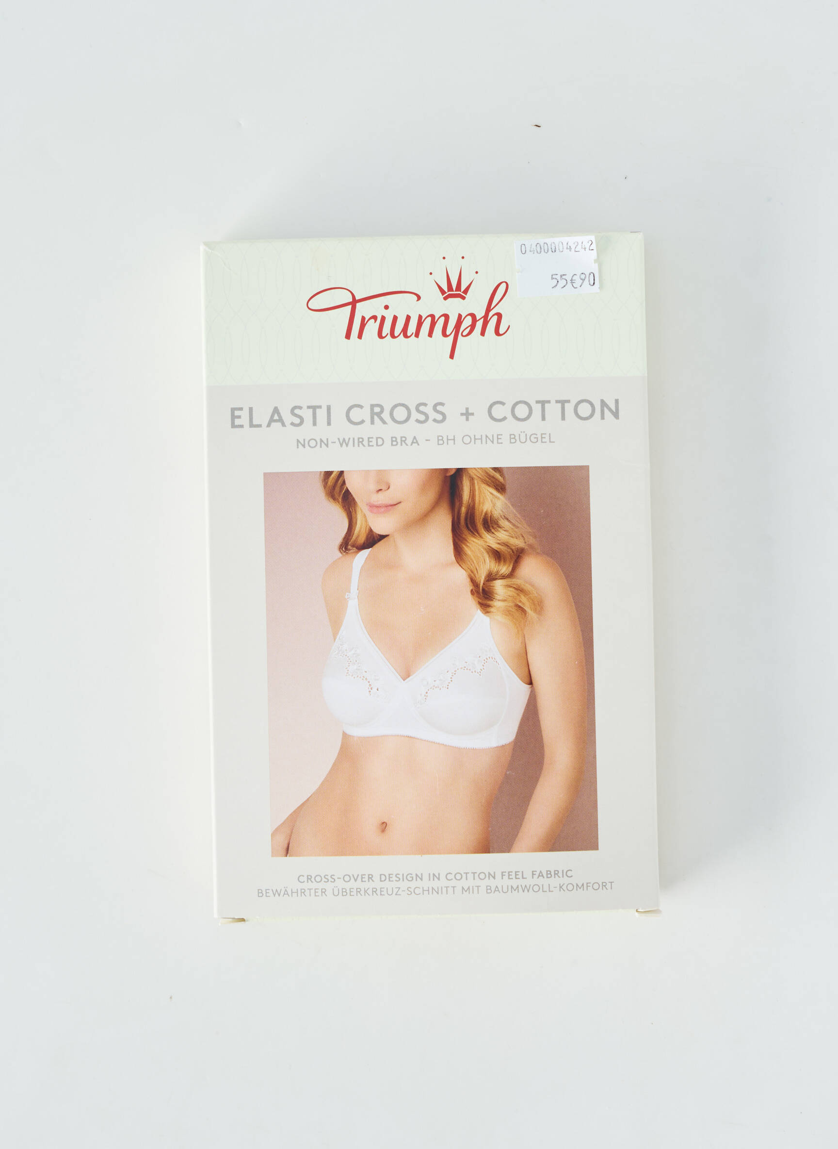 Soutien-gorge sans armature haut soutien-gorge emboitant blanc TRIUMPH femme
