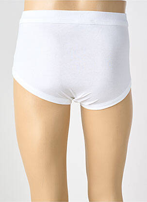Slip stretch blanc ARMOR LUX homme