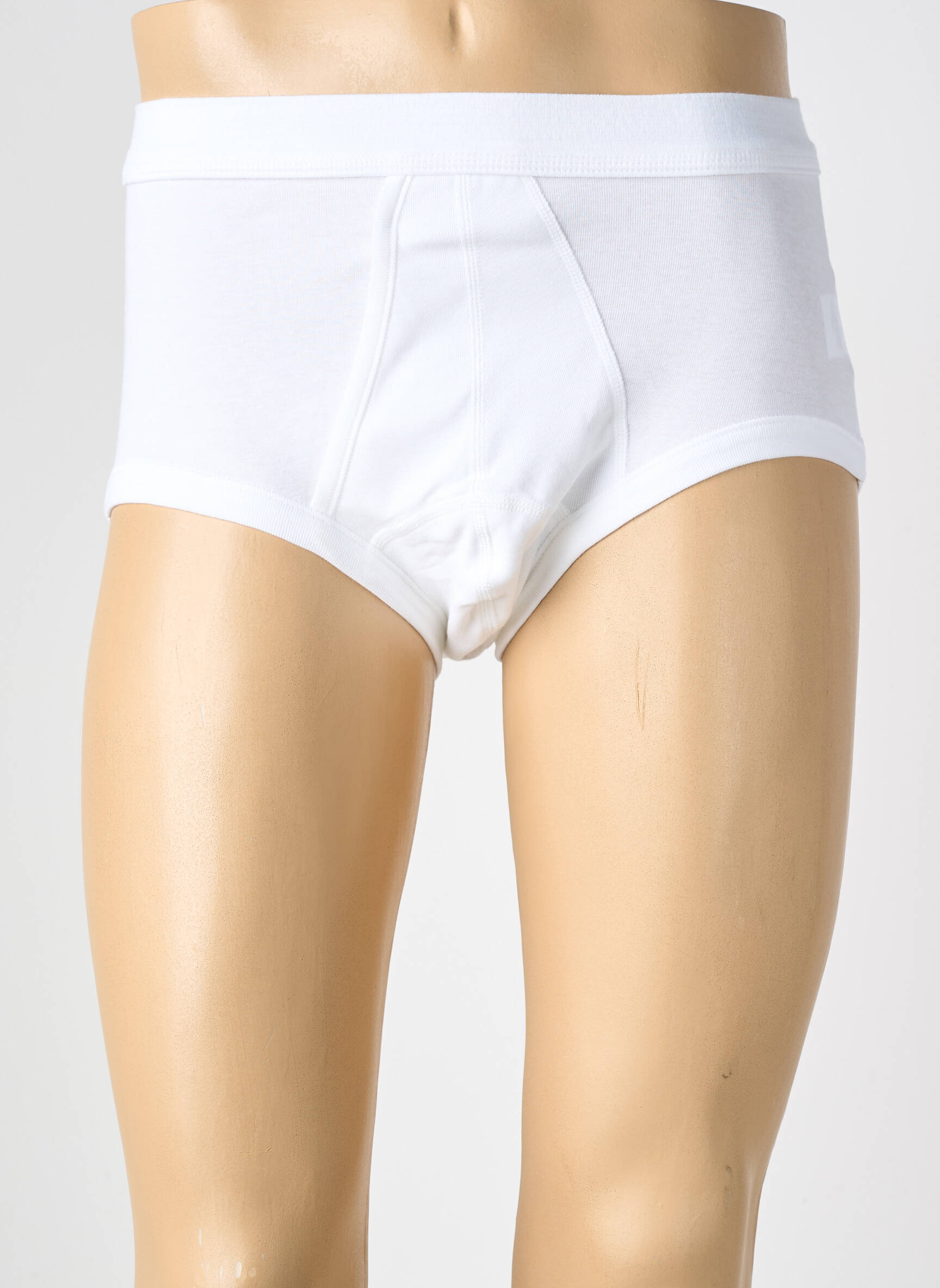 Slip stretch blanc ARMOR LUX homme
