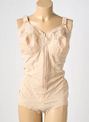 Body lingerie tissage dentelle beige TRIUMPH femme