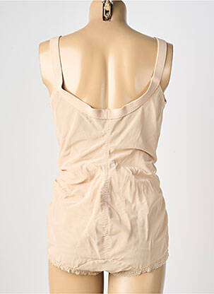 Body lingerie tissage dentelle beige TRIUMPH femme