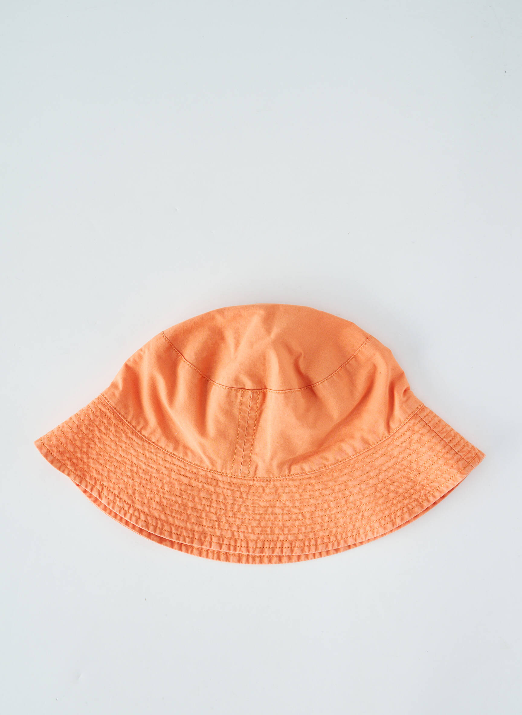 Chapeau tissage popeline orange PETIT BATEAU garçon