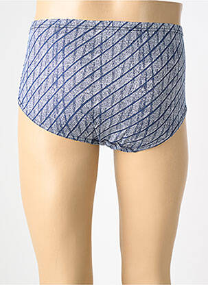 Slip imprimé fantaisie bleu ARMOR LUX homme