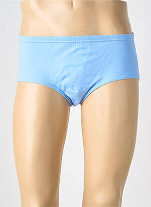 Slip stretch bleu ARMOR LUX homme
