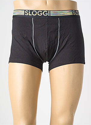 Boxer stretch noir SLOGGI homme