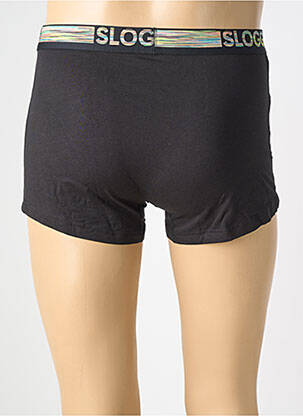 Boxer stretch noir SLOGGI homme