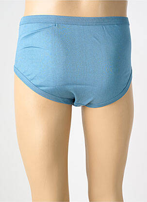 Slip tissage popeline bleu JET homme