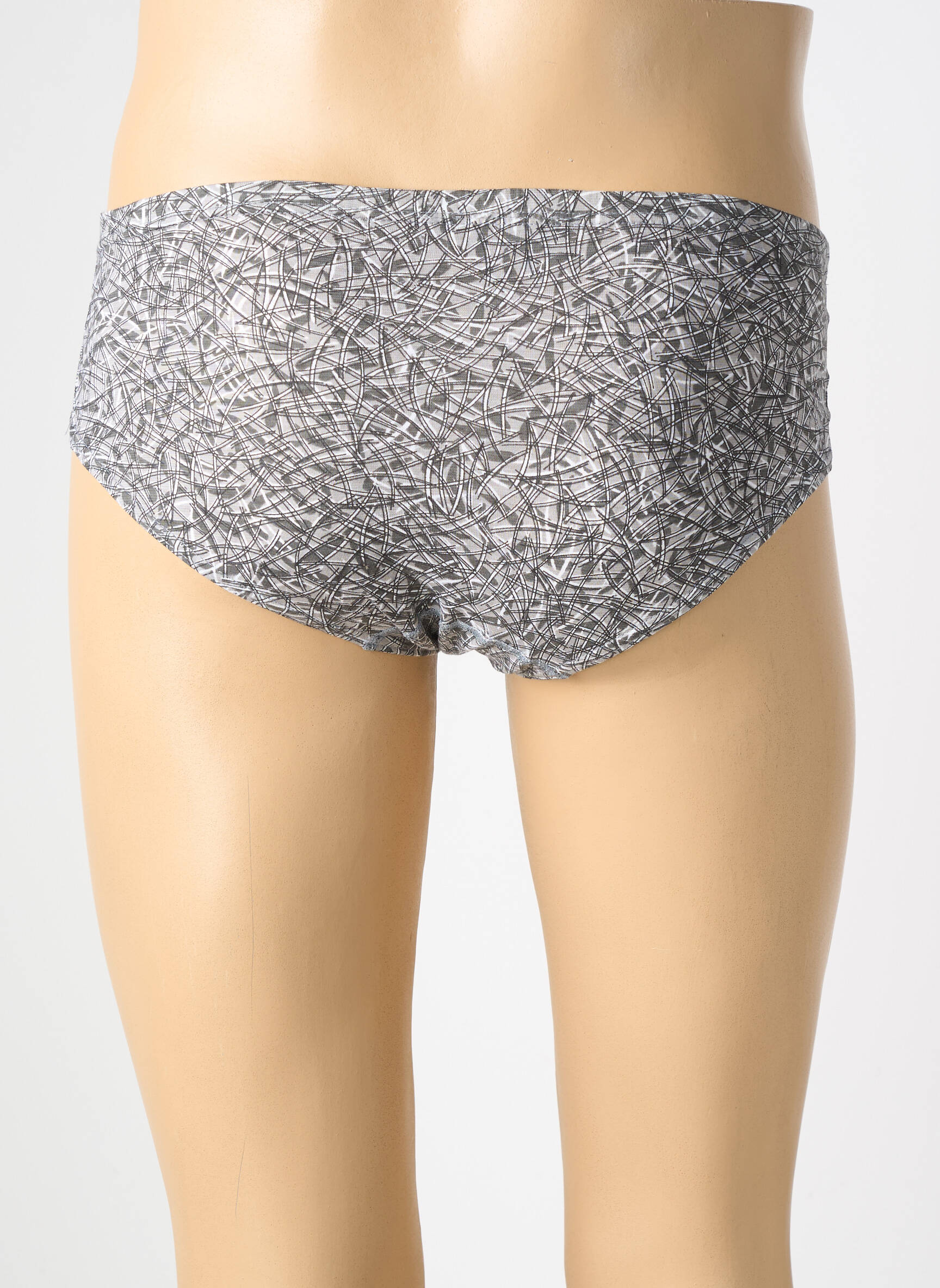 Slip tissage popeline noir ARMOR LUX homme