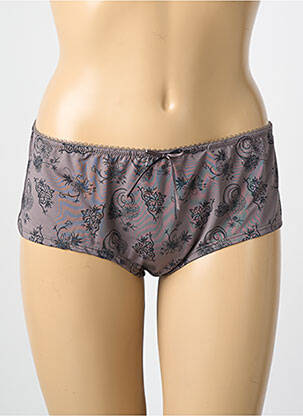 Shorty shorty marron MANAÏS femme
