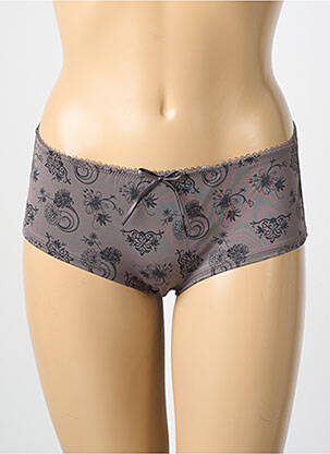 Shorty shorty marron MANAÏS femme