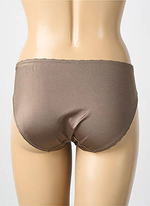 Culotte broderie marron TRIUMPH femme