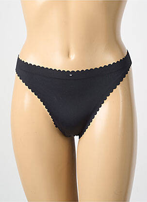 String string noir DIM femme