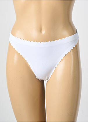 String string blanc DIM femme