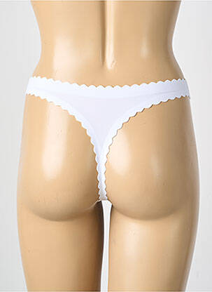 String string blanc DIM femme