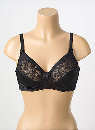 Soutien-gorge haut soutien-gorge emboitant haut soutien-gorge emboitant noir MANAÏS femme