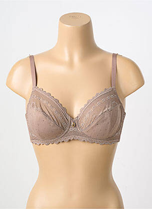 Soutien-gorge sans armature haut soutien-gorge emboitant beige TRIUMPH femme