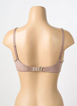 Soutien-gorge sans armature haut soutien-gorge emboitant beige TRIUMPH femme
