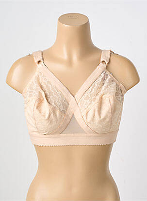 Soutien-gorge sans armature sans armature beige PLAYTEX femme