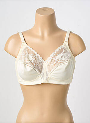 Soutien-gorge sans armature haut soutien-gorge emboitant jaune TRIUMPH femme