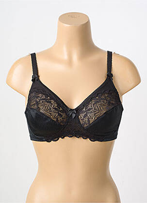 Soutien-gorge haut soutien-gorge emboitant haut soutien-gorge emboitant noir MANAÏS femme