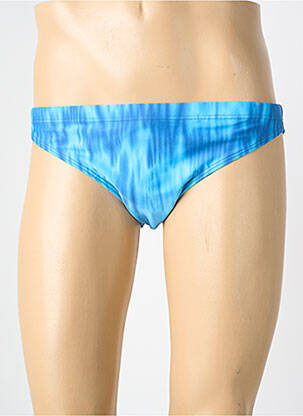 Slip de bain imprimé fantaisie bleu CBK homme