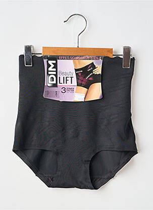 Culotte haute noir DIM femme