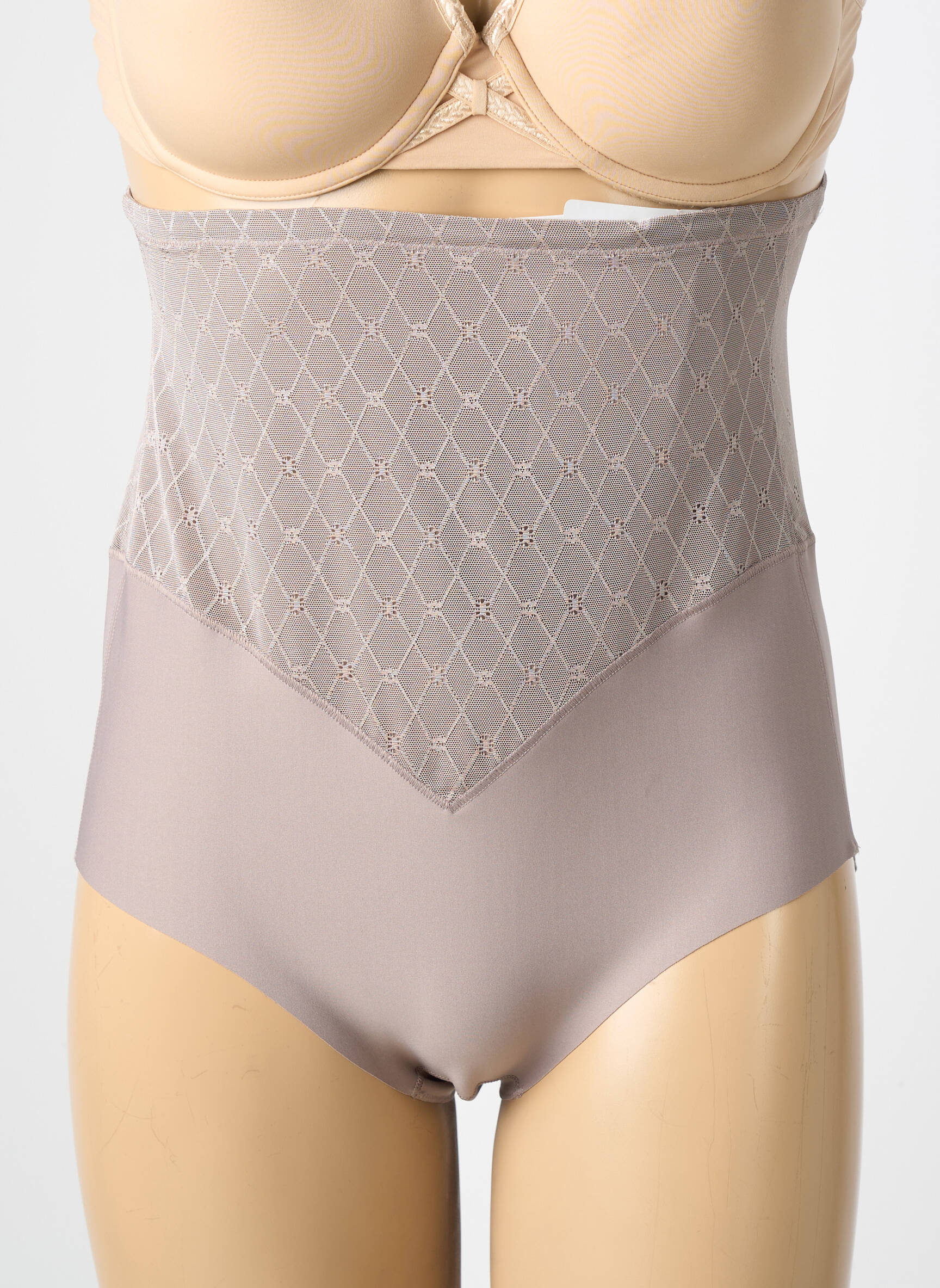 Culotte haute gris TRIUMPH femme