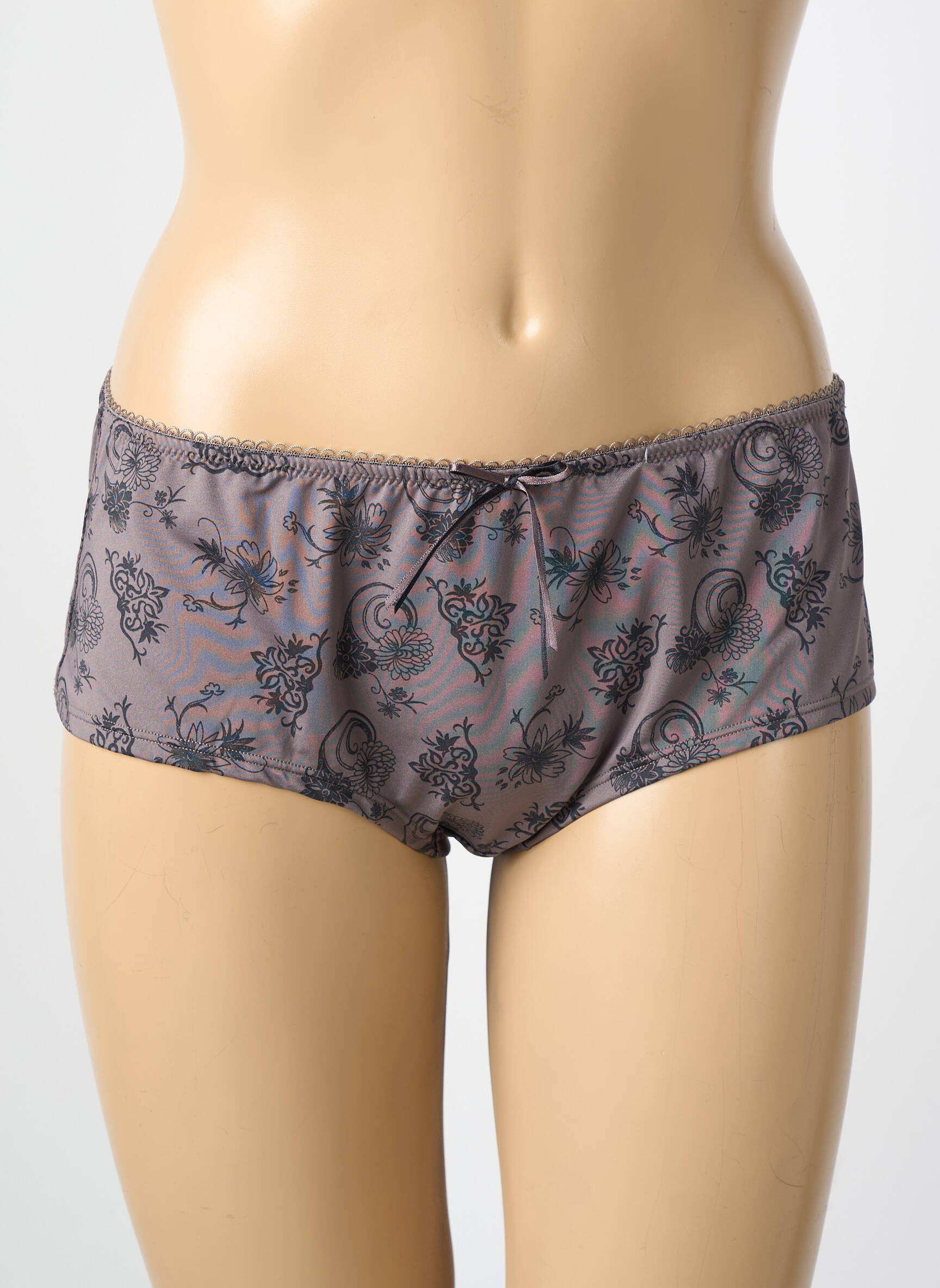 Shorty shorty marron MANAÏS femme