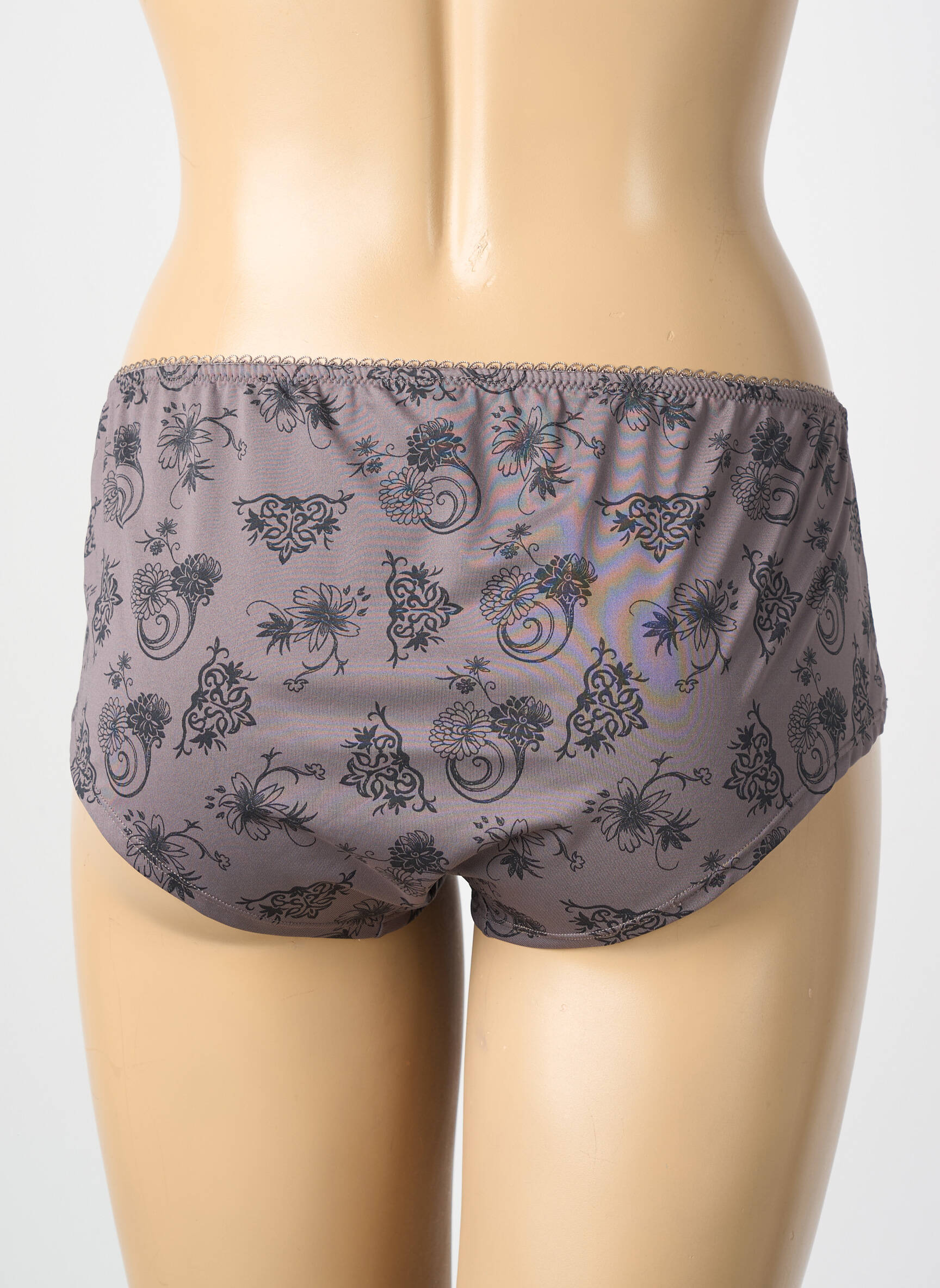 Shorty shorty marron MANAÏS femme