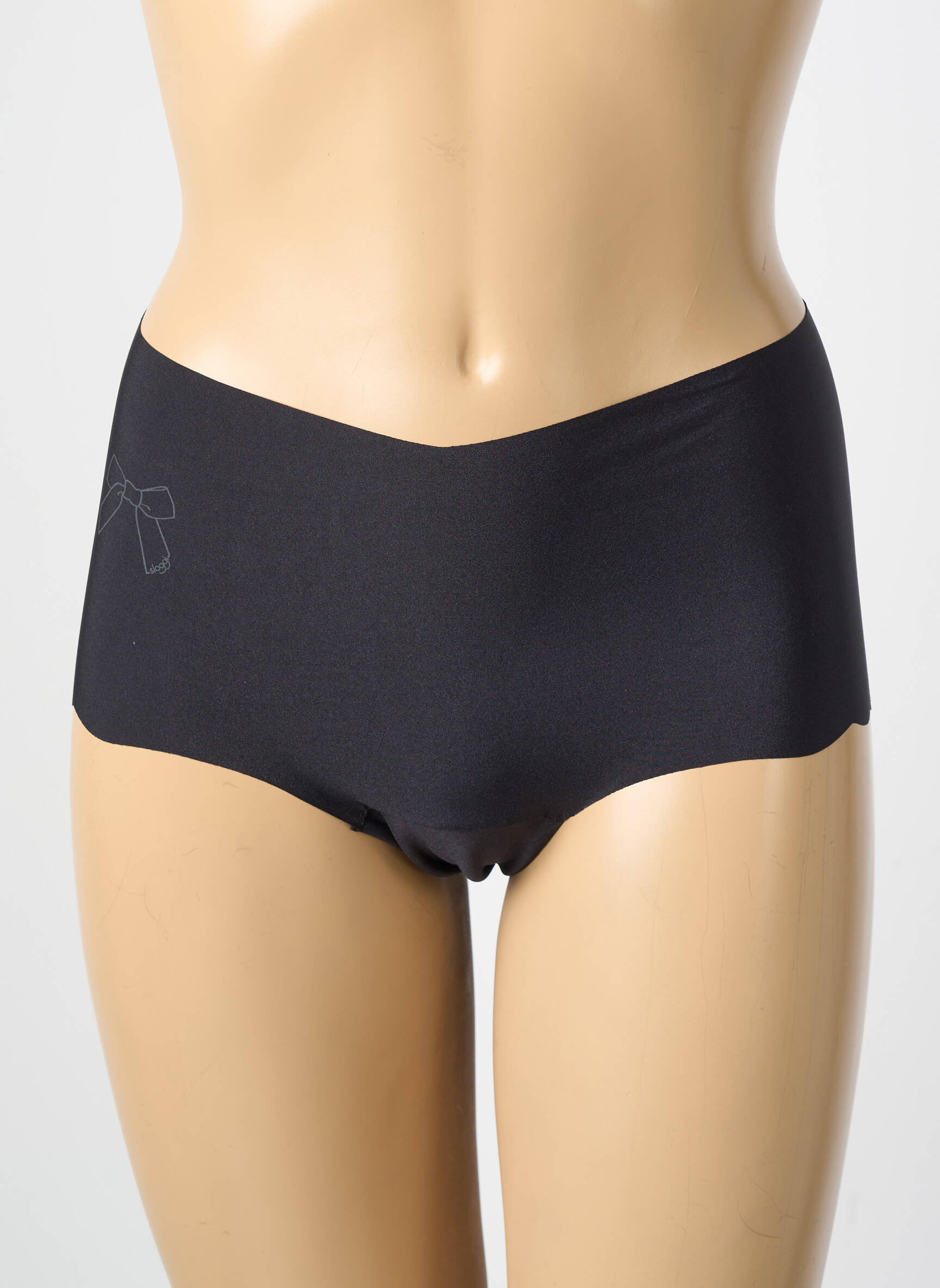 Shorty shorty noir SLOGGI femme