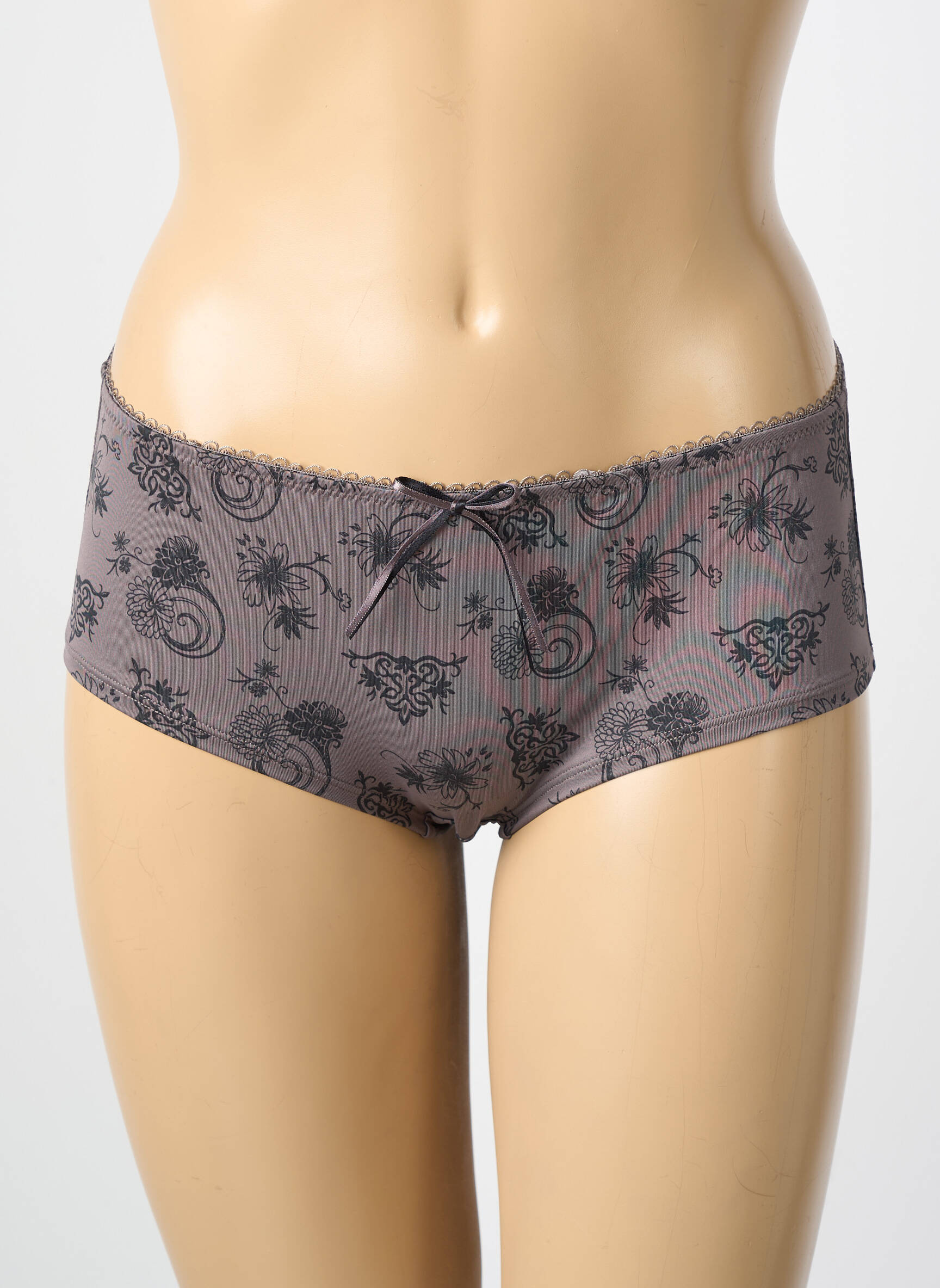 Shorty shorty marron MANAÏS femme